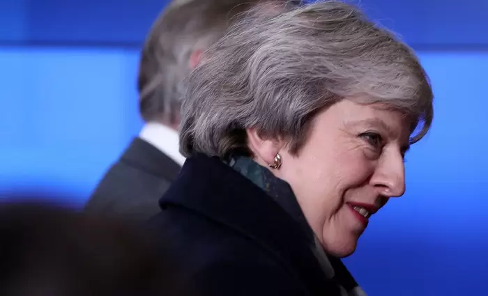 Πρόταση δυσπιστίας κατά της Τερέζα Μέι