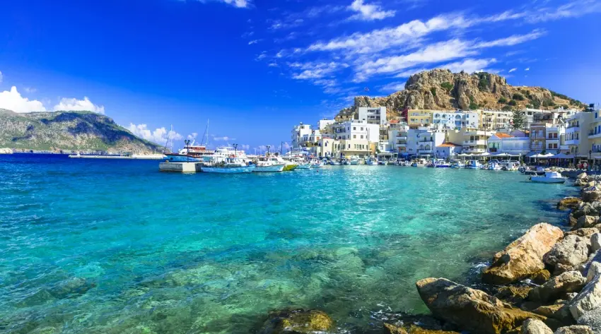 Μια Ιταλίδα στην Κάρπαθο