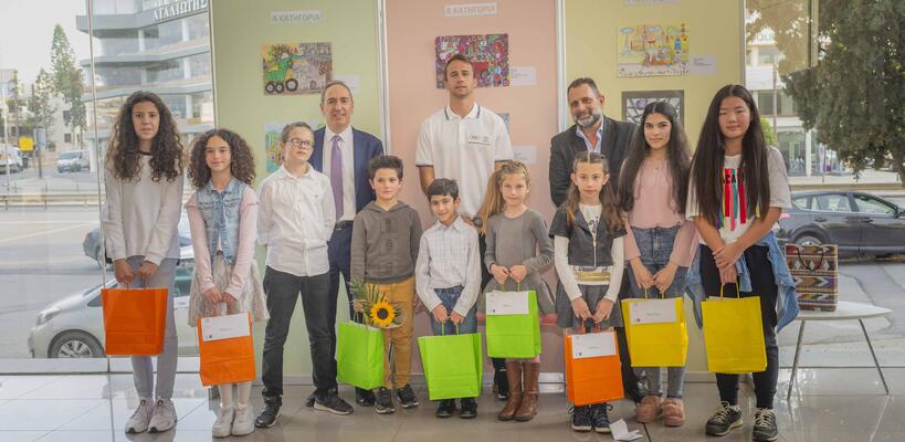 13ος Παγκόσμιος Διαγωνισμός Ζωγραφικής Toyota