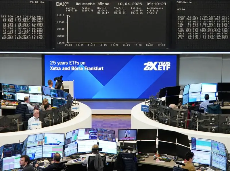 Ράλι πενταετίας στα ευρωπαϊκά χρηματιστήρια με φόντο την εμπορική ανακωχή Τραμπ