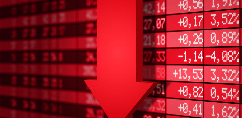 Κλείσιμο με πτώση για το Χρηματιστήριο Αθηνών