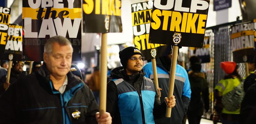 Amazon: Η μεγαλύτερη απεργία στον κολοσσό του λιανεμπορίου - Τι ζητούν οι εργαζόμενοι