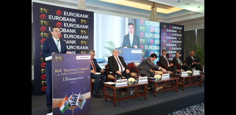 Επιασε δουλειά το Επιχειρηματικό Συμβούλιο Ινδίας - Ελλάδας - Κύπρου (IGC) στην Ινδία