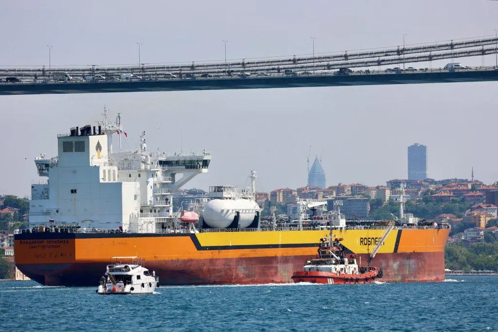 Μετά την Ινδία και η Τουρκία απομακρύνεται από το ρωσικό πετρέλαιο