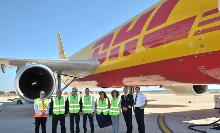 DHL Express: Ιδιόκτητο εμπορικό αεροσκάφος για μεταφορές στην Κύπρο 
