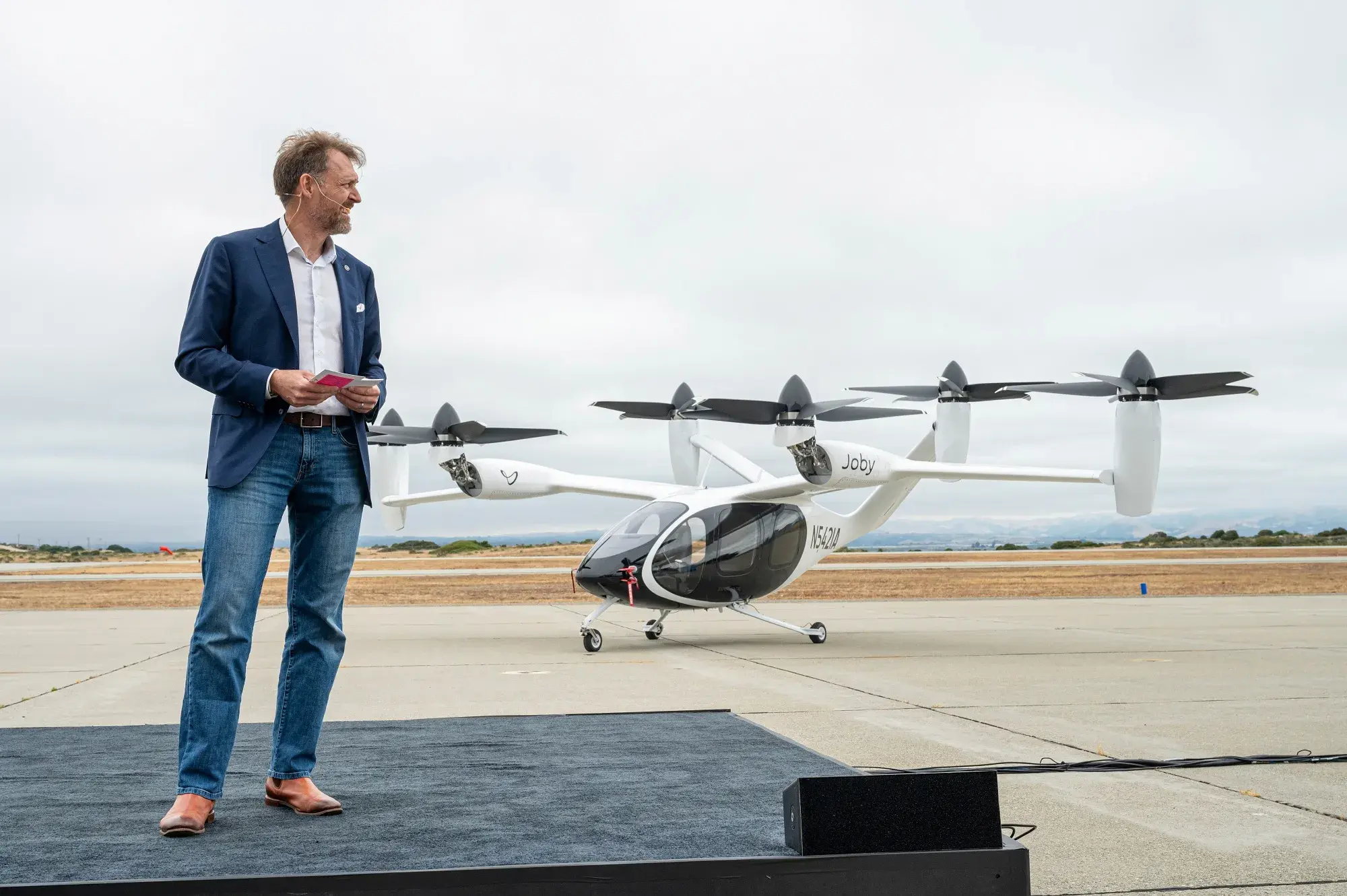 Δισεκατομμυριούχος ξανά ο CEO της Joby Aviation μετά άνοδο της μετοχής κατά 160%