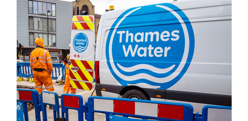 Thames Water: Εκτινάχθηκε στα $23,3 δισ. το χρέος – Σε κρίσιμο σημείο οι διαπραγματεύσεις διάσωσης
