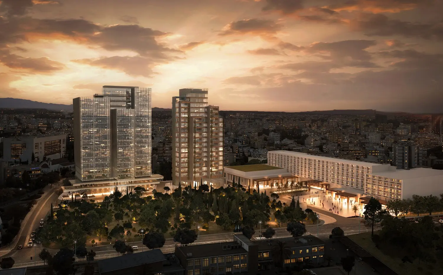 The Landmark Nicosia: Η έμπνευση πίσω από το αρχιτεκτονικό αριστούργημα (Vid)