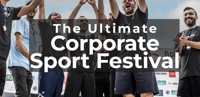 Ξεκίνησε η αντίστροφη μέτρηση για το απόλυτο Corporate Sports Festival