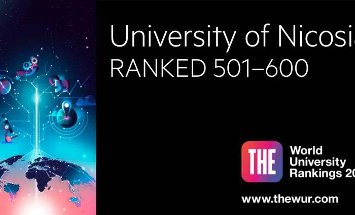 Το Πανεπιστήμιο Λευκωσίας στα 501-600 καλύτερα Πανεπιστήμια παγκοσμίως