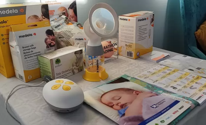 Εξοπλισμό στο δωμάτιο θηλασμού του ΤΕΠΑΚ χάρισαν δύο εταιρείες