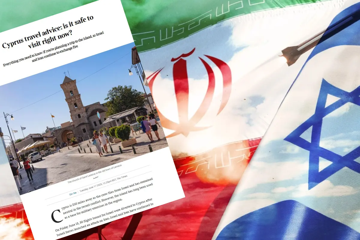 Ασφαλής η Κύπρος λένε οι Times  με… αστερίσκο