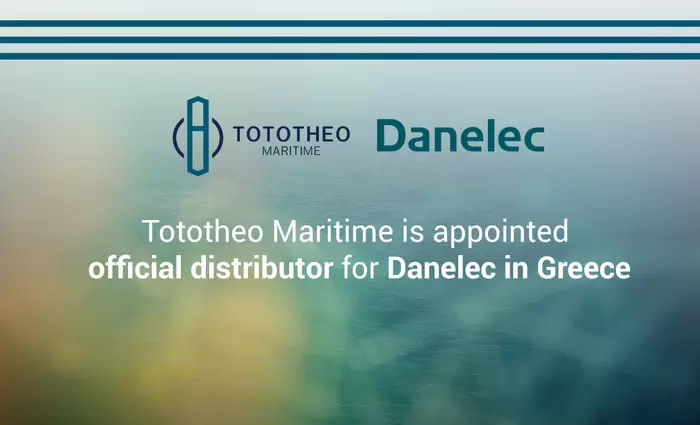 H Tototheo Maritime διορίζεται ως επίσημος εκπρόσωπος της Danelec στην Ελλάδα