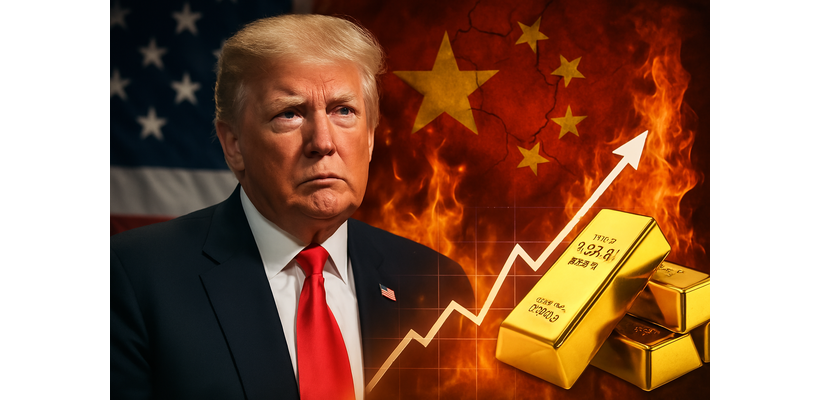 Δασμοί και Χρυσός πρωταγωνιστούν στην νέα εποχή Τραμπ