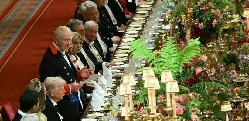 Τραμπ και Κάρολος στο Γουίνδσορ: Kορυφαίοι CEOs και deals δισεκατομμυρίων