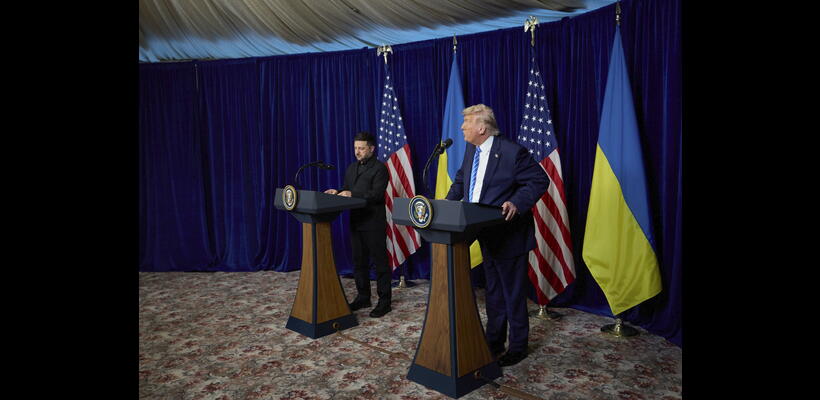 Aνάλυση CNN: Τα μηνύματα της συνάντησης Τραμπ – Ζελένσκι στη Φλόριντα – Τα «αγκάθια» του εδαφικού