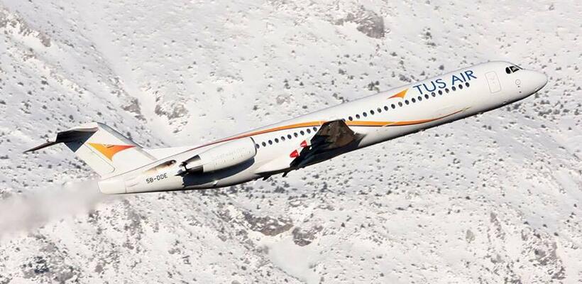 TUS Airways: Πέταξε με €69 σε καλοκαιρινό προορισμό