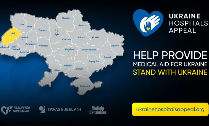 Έκκληση νοσοκομείων της Ουκρανίας για υποστήριξη των γιατρών και βοήθεια στους τραυματίες