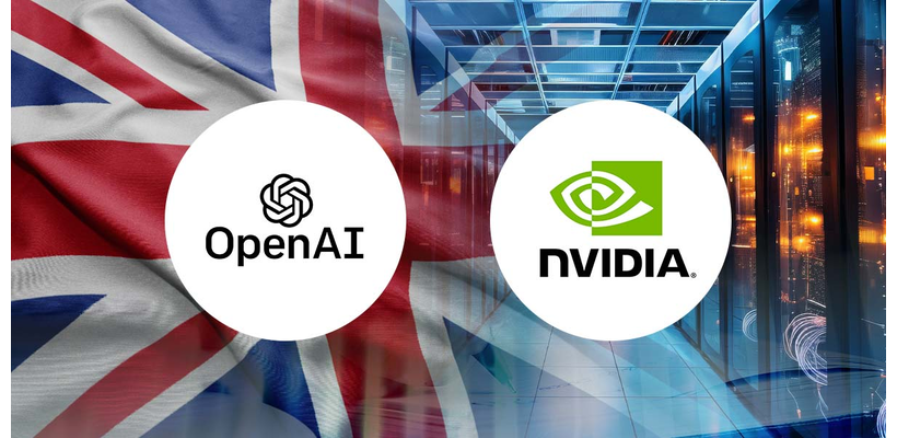 OpenAI και Nvidia φέρνουν δισεκατομμύρια επενδύσεων στη Βρετανία με φόντο την επίσκεψη Τραμπ
