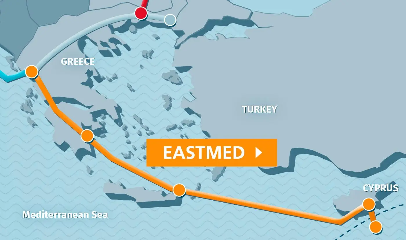 Ψηφίστηκε η διακυβερνητική συμφωνία για τον East Med