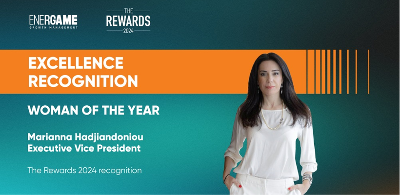 Διεθνής Αναγνώριση για Κύπρια Γυναίκα Ηγέτη