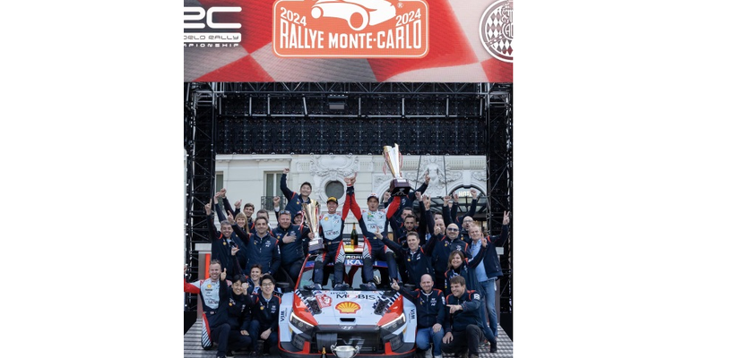 Θρίαμβος της Hyundai στο Ράλι Μόντε Κάρλο