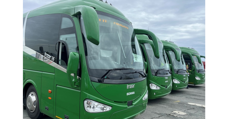 Είκοσι υπερσύγχρονα λεωφορεία SCANIA/IRIZAR στους δρόμους της Κύπρου