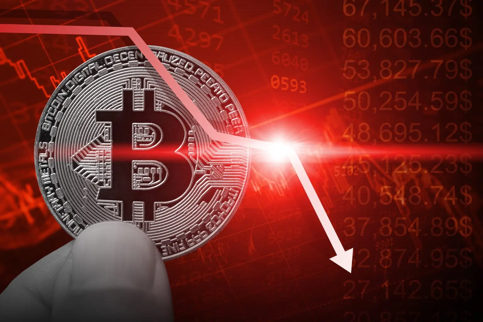 Κατρακύλα δίχως τέλος για το Bitcoin – Σε κατάσταση σοκ η αγορά των cryptos