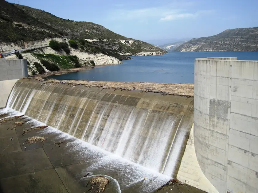 Στο 13,8% η πληρότητα νερού στα φράγματα – Μειωμένη συγκριτικά με πέρυσι