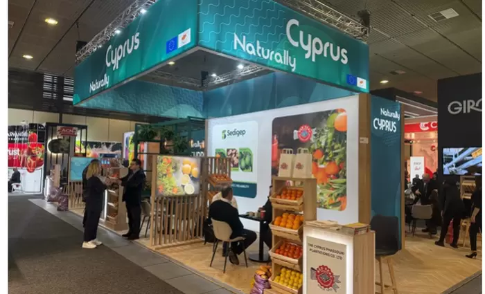 Παρουσία της Κύπρου με 7 εταιρείες παραγωγής στη διεθνή έκθεση φρούτων και λαχανικών