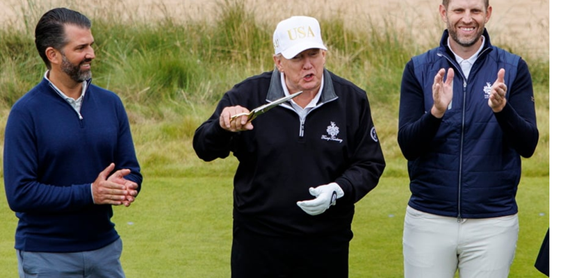 Κρυπτονομίσματα: Στο $1 δισ. η χασούρα της οικογένειας Τραμπ από τις διακυμάνσεις στην αγορά