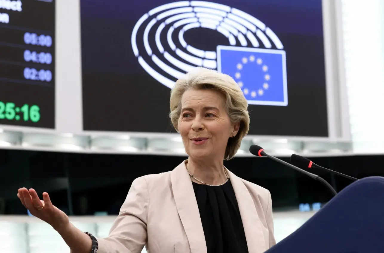 Φον ντερ Λάιεν: Η κυριαρχία μας θα εξαρτηθεί περισσότερο από ποτέ από την οικονομική μας ισχύ