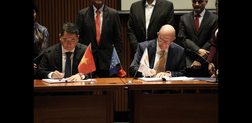 Συμφωνία Κύπρου - Βιετνάμ  για Αποφυγής Διπλής Φορολογίας