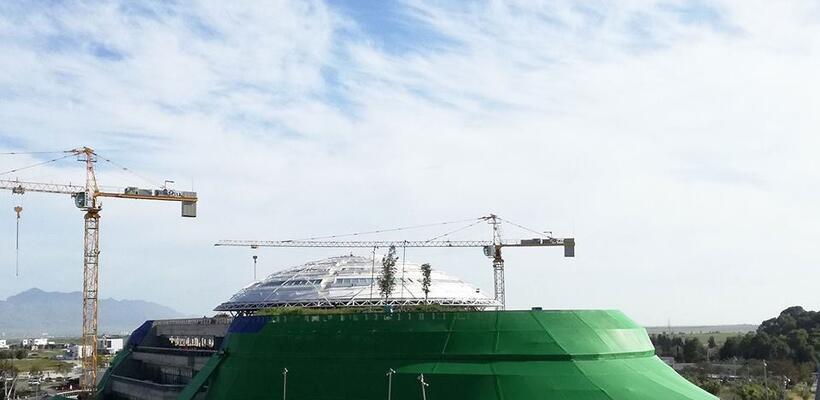 Το νέο, εντυπωσιακό κτήριο της Λευκωσίας