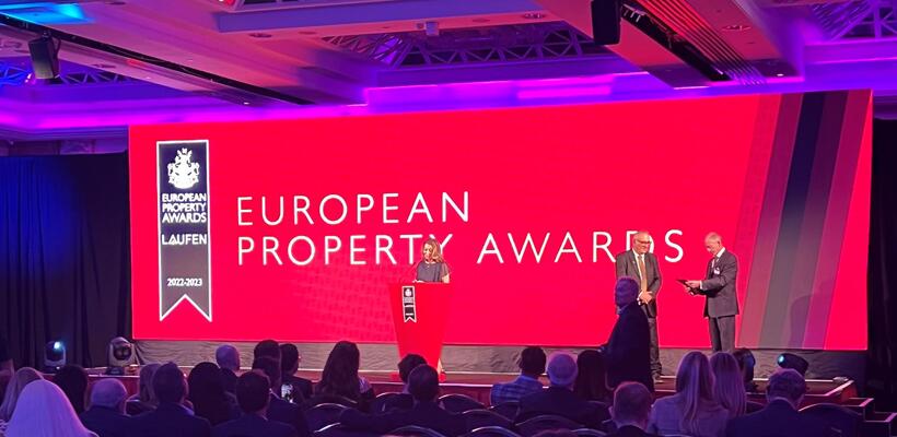 Winstonfield: Σάρωσε βραβεία και ξεχώρισε στα European Property Awards