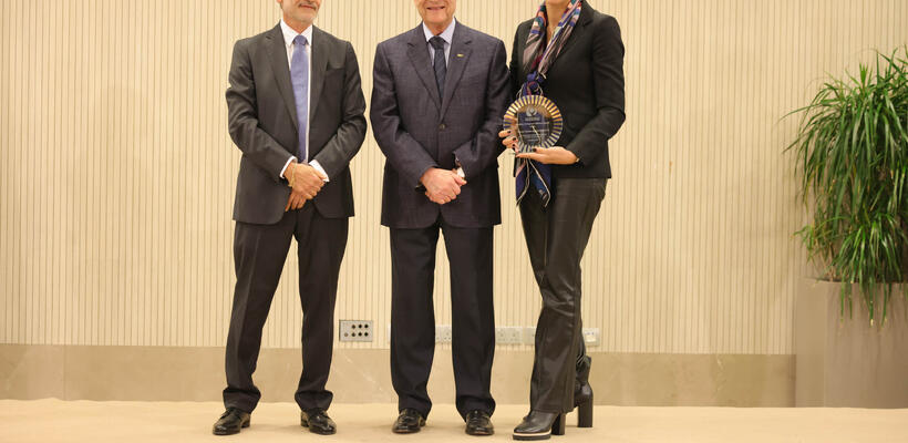 Βραβείο Εταιρικού Εθελοντισμού  για την Ελληνική Τράπεζα