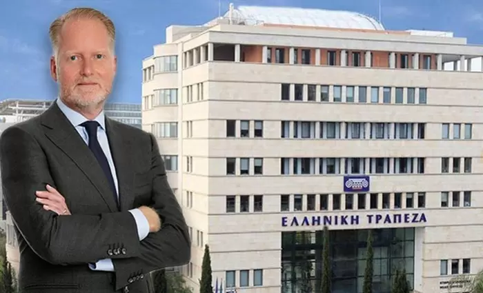 Απέχει από τα καθήκοντά του ο CEO της Ελληνικής Τράπεζας