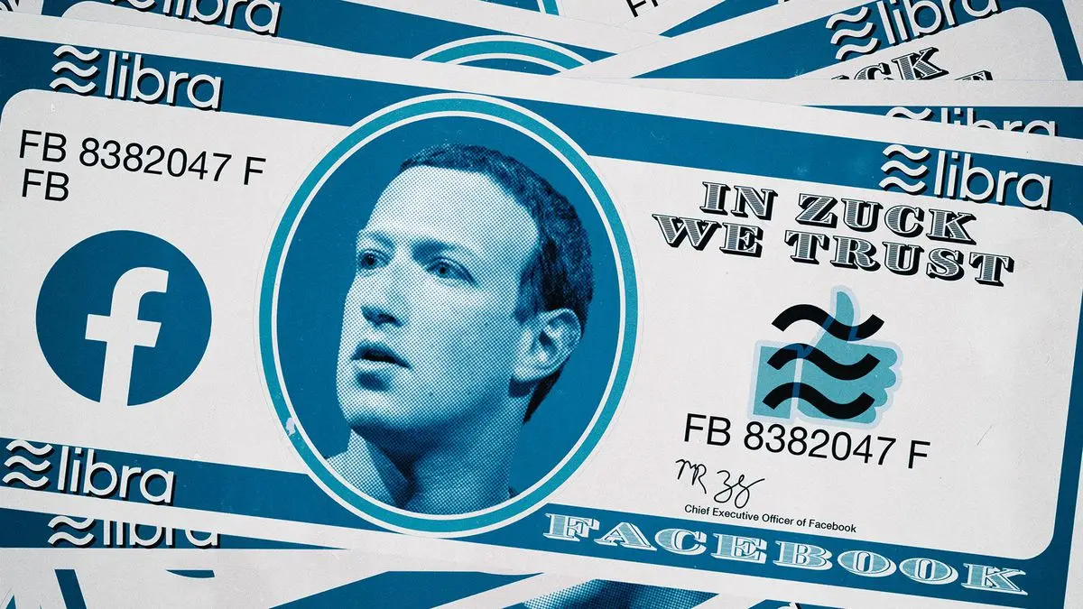Στην Γερουσία το Facebook για την έκδοση του κρυπτονομίσματος libra