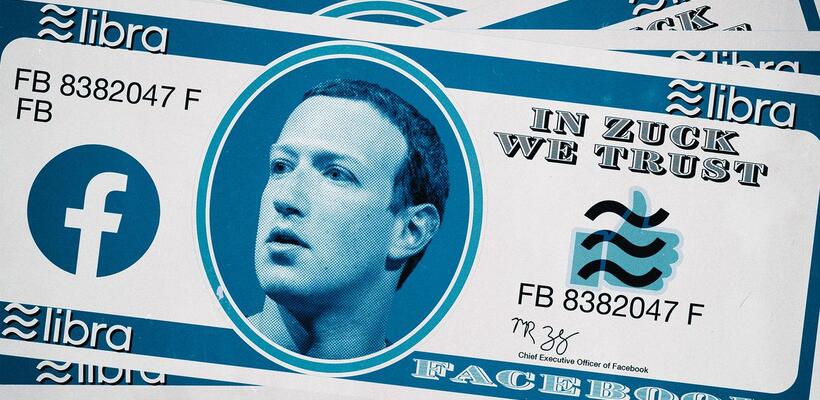 Στην Γερουσία το Facebook για την έκδοση του κρυπτονομίσματος libra