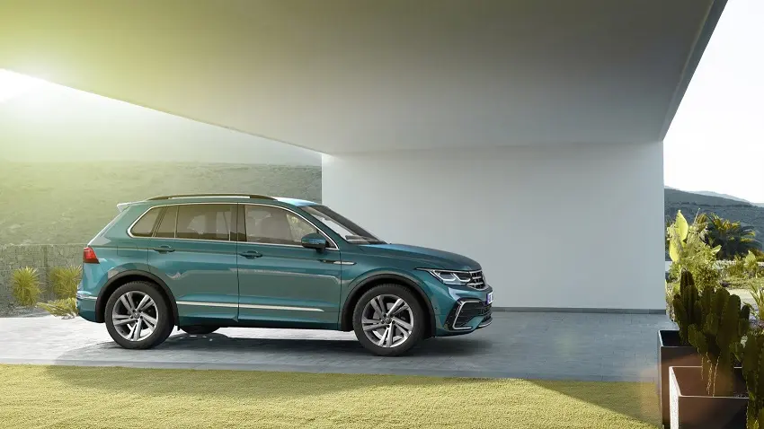 Tο ανανεωμένο VW Tiguan στους εκθεσιακούς χώρους της Unicars