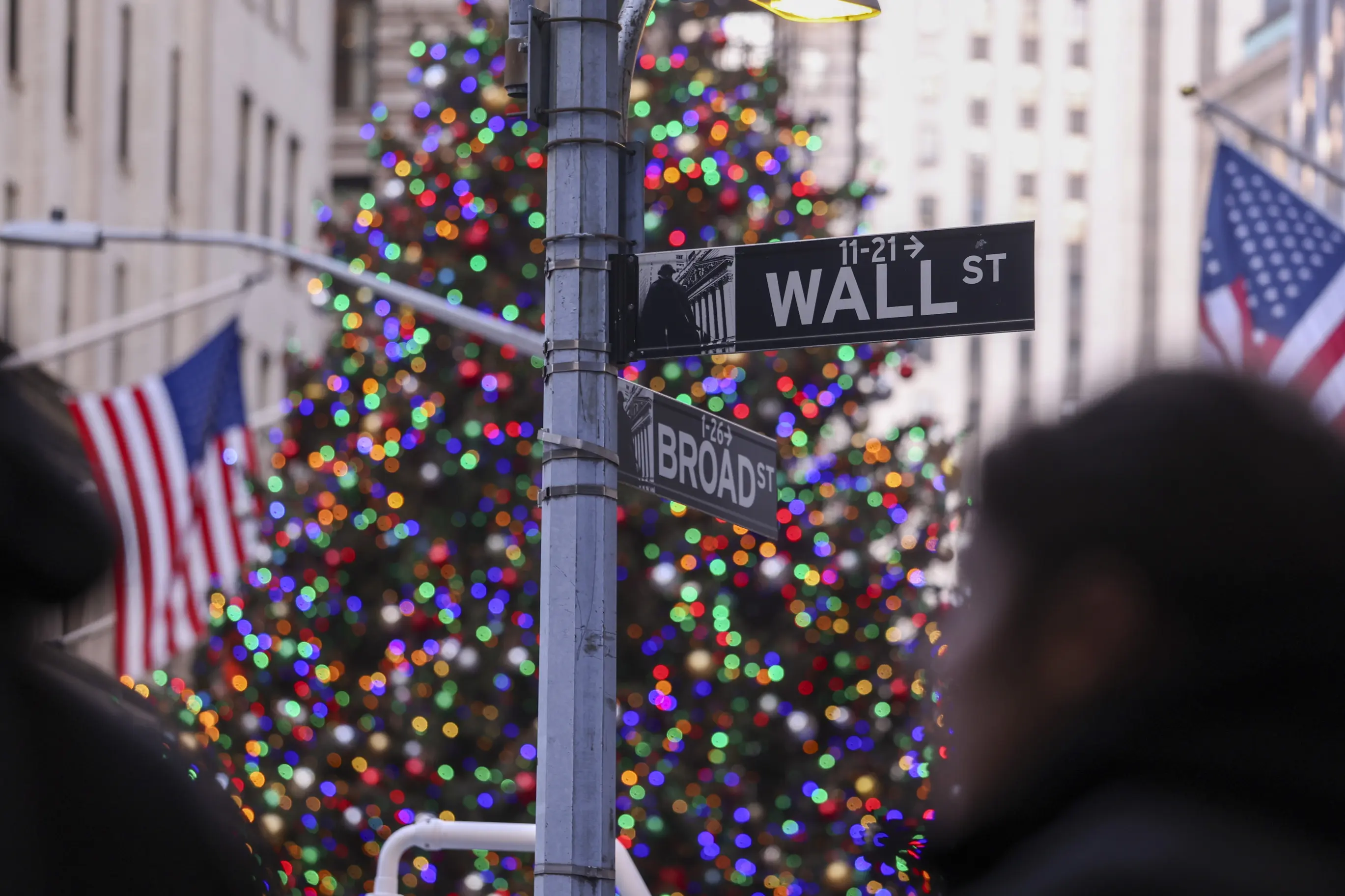 Wall Street: Σε χριστουγεννιάτικους ρυθμούς με οριακές μεταβολές στους δείκτες