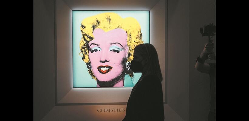 Θα ξεπεράσει σε αξία η Μέριλιν του Γουόρχολ τον Ντα Βίντσι;