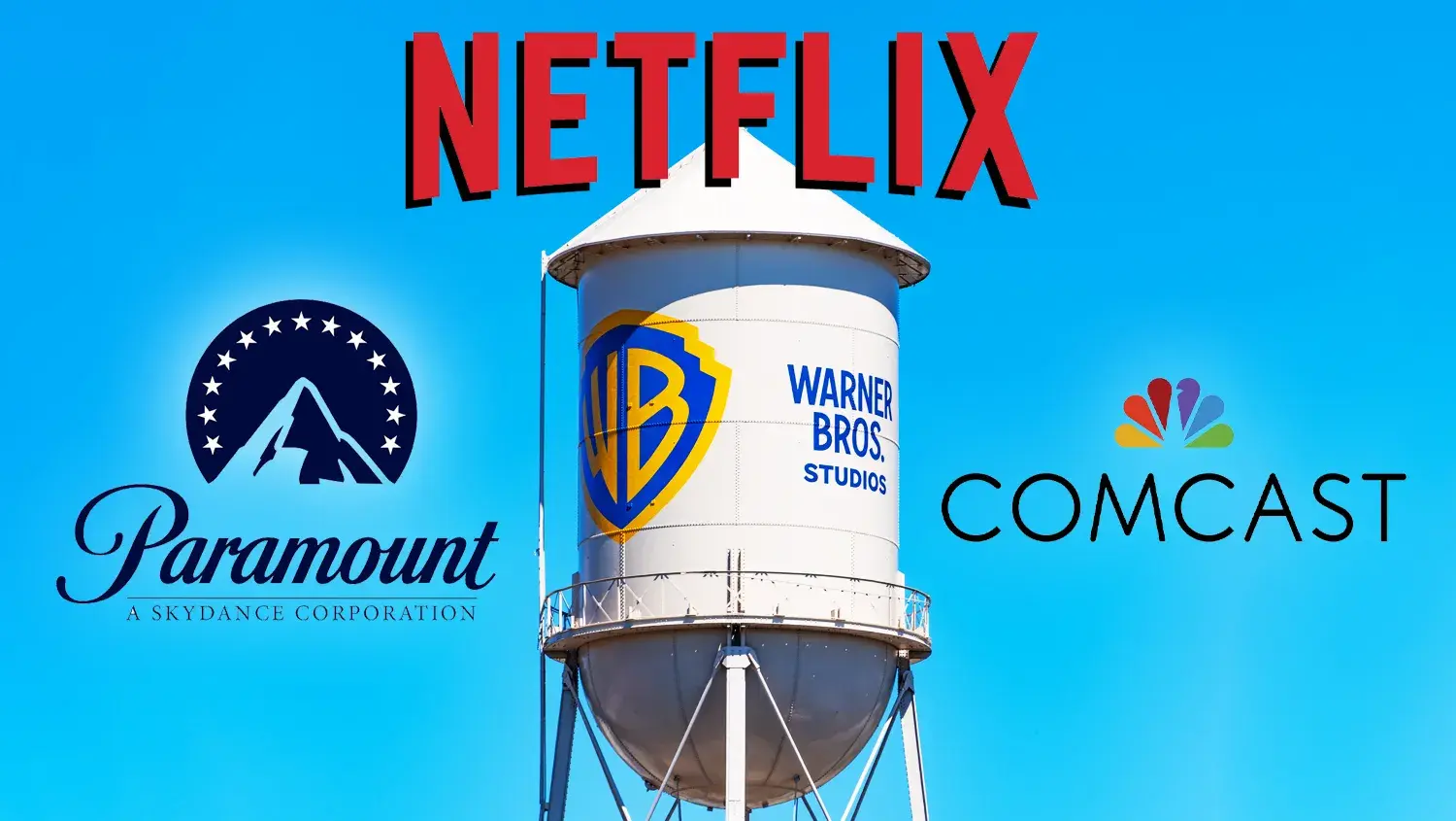 Warner Bros. Discovery: Τρεις μνηστήρες στο ρινγκ με προσφορές δισεκατομμυρίων