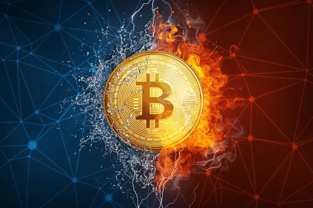 Bitcoin: Θεριεύουν οι ανησυχίες – Απειλούνται σημαντικά επίπεδα στηρίξεων