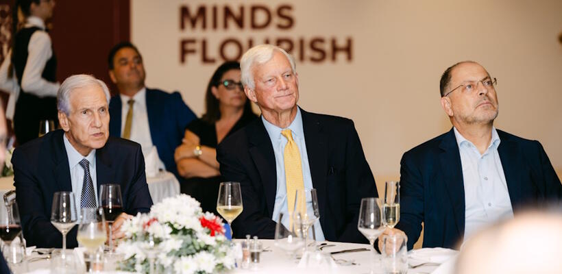 Το Cap St Georges Hotel & Resort φιλοξένησε σημαντική εκδήλωση  του Πανεπιστημίου AUB – Mediterraneo και του Δήμου Πάφου με κεντρική συμμετοχή του Οικονομικού Φόρουμ των Δελφών