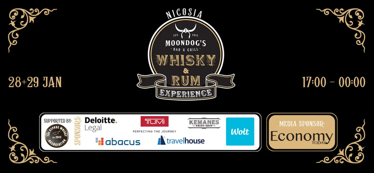 Έρχεται το Nicosia Whisky & Rum Experience