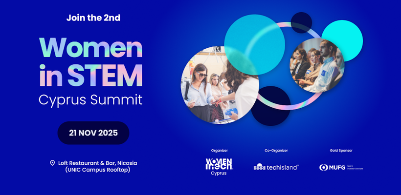 2ο Women in STEM Cyprus Summit: Φωνές Αλλαγής