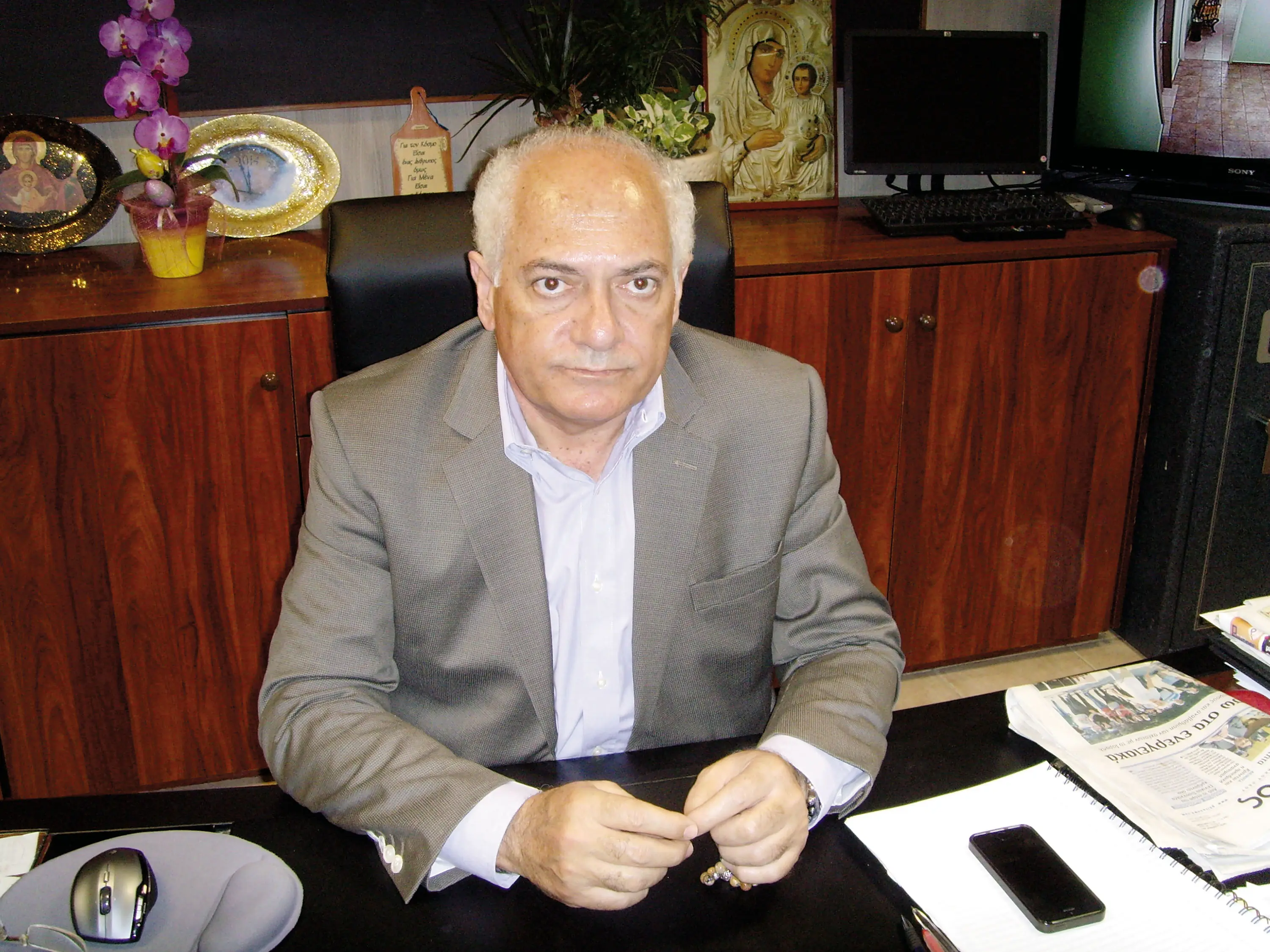 45. Χαράλαμπος Παπαντωνίου, CEO C.A.C. Papantoniou Trading