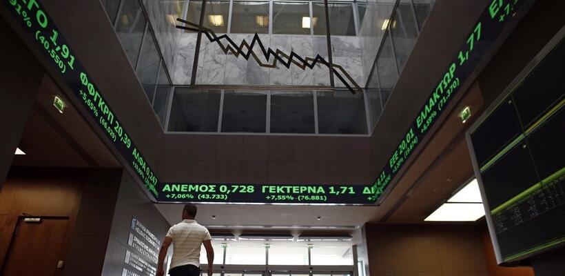 Χρηματιστήριο Αθηνών: Απόπειρα για 4η σερί άνοδο στο κλείσιμο της εβδομάδας