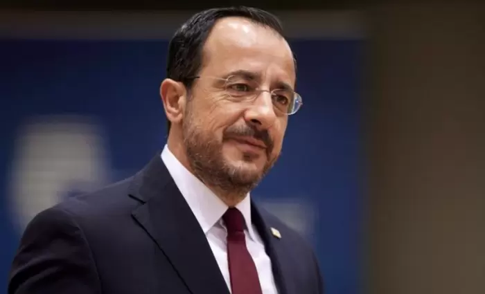 Συνάντηση προέδρου Χριστοδουλίδη με CEO Τρ. Κύπρου και Ελληνικής